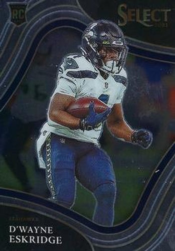 #360 D'Wayne Eskridge - Seattle Seahawks - 2021 Panini Select Football