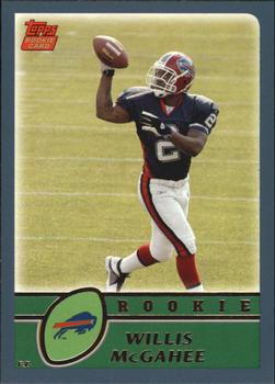 #360 Willis McGahee - Buffalo Bills - 2003 Topps Football