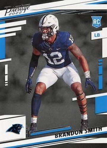 #360 Brandon Smith - Carolina Panthers - 2022 Panini Prestige Football
