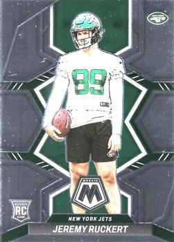 #360 Jeremy Ruckert - New York Jets - 2022 Panini Mosaic Football