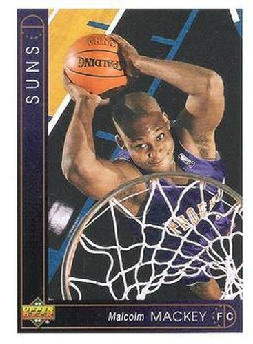 #360 Malcolm Mackey - Phoenix Suns - 1993-94 Upper Deck Basketball