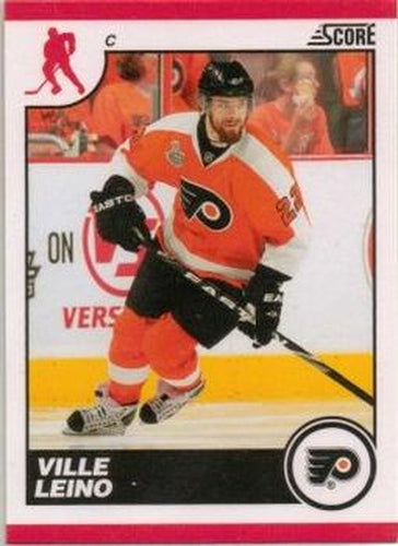 #360 Ville Leino - Philadelphia Flyers - 2010-11 Score Hockey