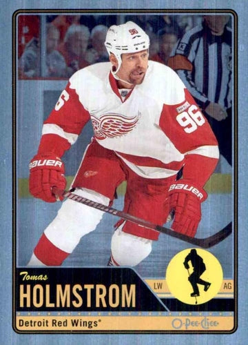 #360 Tomas Holmstrom - Detroit Red Wings - 2012-13 O-Pee-Chee - Rainbow Hockey