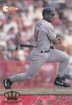 #360 Shane Mack - Minnesota Twins - 1994 Pacific Baseball