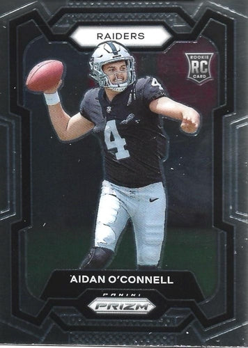 #360 Aidan O'Connell - Las Vegas Raiders - 2023 Panini Prizm Football