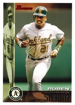 #360 Ruben Sierra - Oakland Athletics - 1995 Bowman Baseball