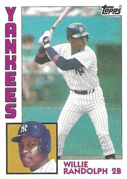#360 Willie Randolph - New York Yankees - 1984 Topps Baseball