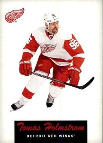 #360 Tomas Holmstrom - Detroit Red Wings - 2012-13 O-Pee-Chee - Retro Hockey