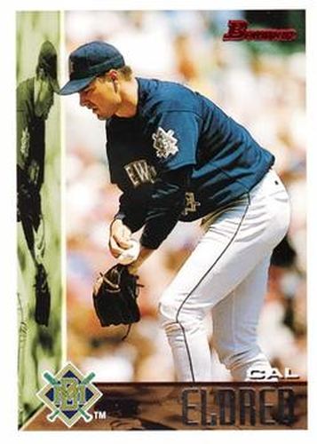 #361 Cal Eldred - Milwaukee Brewers - 1995 Bowman Baseball