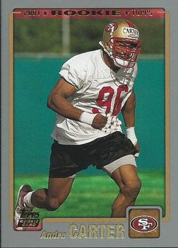 #361 Andre Carter - San Francisco 49ers - 2001 Topps Football