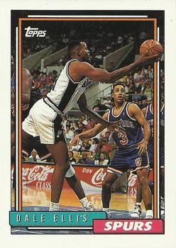 #361 Dale Ellis - San Antonio Spurs - 1992-93 Topps Basketball