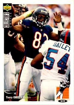 #361 Terry Obee - Chicago Bears - 1994 Collector's Choice Football