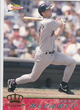 #361 David McCarty - Minnesota Twins - 1994 Pacific Baseball