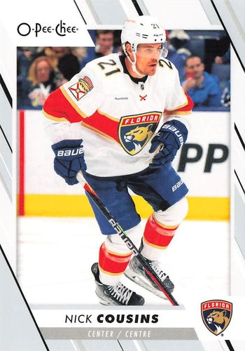 #361 Nick Cousins - Florida Panthers - 2023-24 O-Pee-Chee Hockey