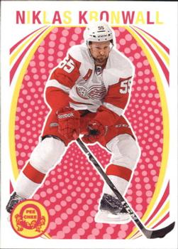 #361 Niklas Kronwall - Detroit Red Wings - 2013-14 O-Pee-Chee - Retro Hockey