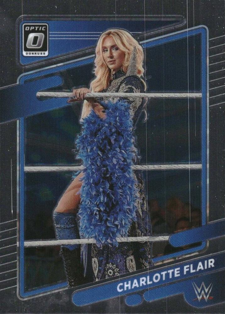 #361 Charlotte Flair - 2022 Panini Chronicles WWE Wrestling