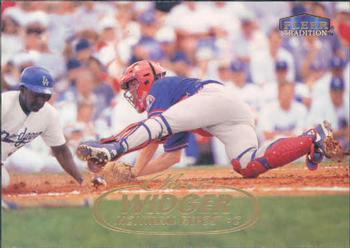 #361 Chris Widger - Montreal Expos - 1998 Fleer Tradition Baseball