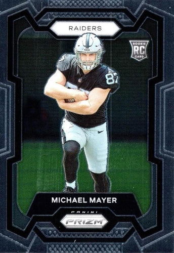 #361 Michael Mayer - Las Vegas Raiders - 2023 Panini Prizm Football