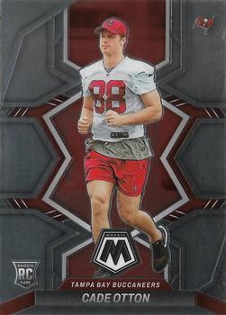 #361 Cade Otton - Tampa Bay Buccaneers - 2022 Panini Mosaic Football