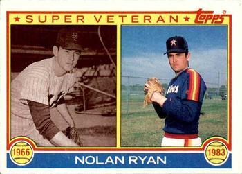 #361 Nolan Ryan - New York Mets / Houston Astros - 1983 Topps Baseball