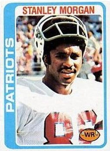 #361 Stanley Morgan - New England Patriots - 1978 Topps Football