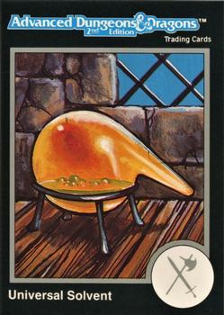 #361 Universal Solvent - 1991 TSR Advanced Dungeons & Dragons - Silver