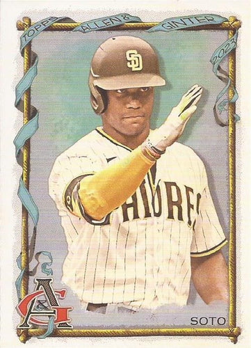 #361 Juan Soto - San Diego Padres - 2023 Topps Allen & Ginter Baseball