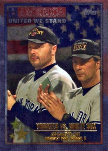 #361 Yankees vs. White Sox - New York Yankees / Chicago White Sox - 2002 Topps Baseball