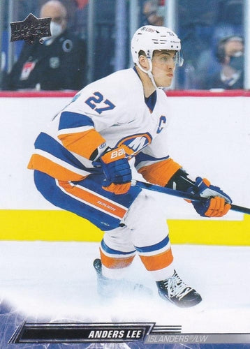 #362 Anders Lee - New York Islanders - 2022-23 Upper Deck Hockey