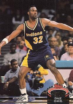 #362 Dale Davis - Indiana Pacers - 1992-93 Stadium Club Basketball