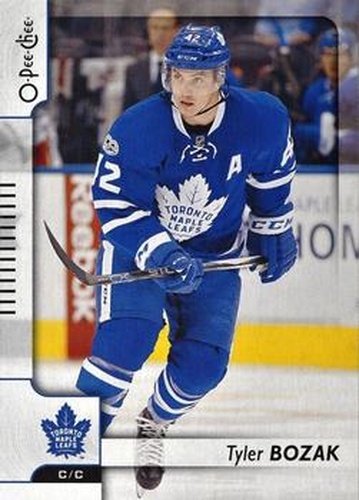 #362 Tyler Bozak - Toronto Maple Leafs - 2017-18 O-Pee-Chee Hockey