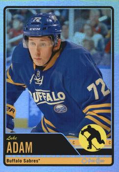 #362 Luke Adam - Buffalo Sabres - 2012-13 O-Pee-Chee - Rainbow Hockey