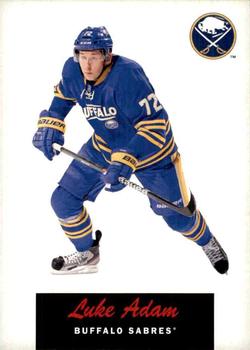 #362 Luke Adam - Buffalo Sabres - 2012-13 O-Pee-Chee - Retro Hockey