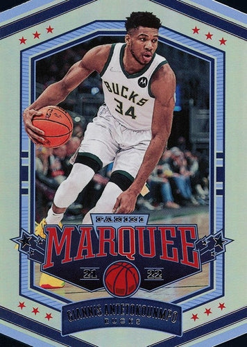 #362 Giannis Antetokounmpo - Milwaukee Bucks - 2021-22 Panini Chronicles Basketball
