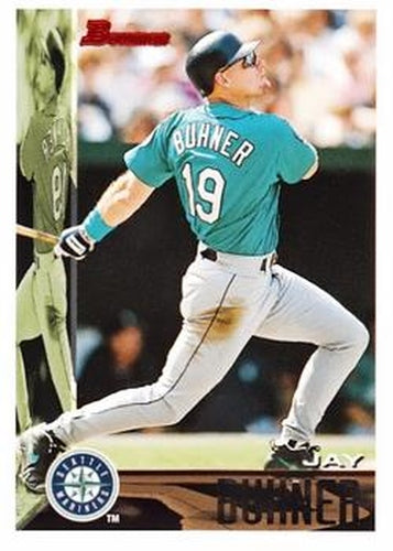 #362 Jay Buhner - Seattle Mariners - 1995 Bowman Baseball