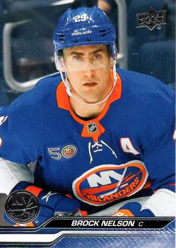 #362 Brock Nelson - New York Islanders -2023-24 Upper Deck Hockey