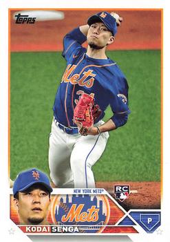 #362 Kodai Senga - New York Mets - 2023 Topps Baseball