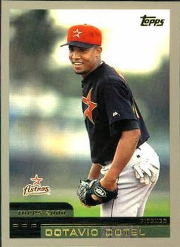 #362 Octavio Dotel - Houston Astros - 2000 Topps Baseball