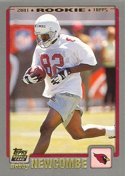 #362 Bobby Newcombe - Arizona Cardinals - 2001 Topps Football