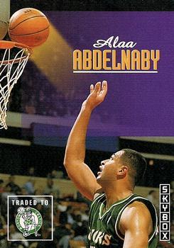 #362 Alaa Abdelnaby - Boston Celtics - 1992-93 SkyBox Basketball