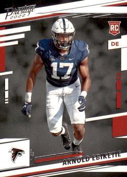 #362 Arnold Ebiketie - Atlanta Falcons - 2022 Panini Prestige Football