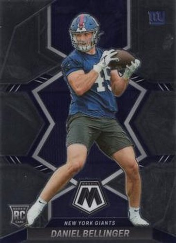 #362 Daniel Bellinger - New York Giants - 2022 Panini Mosaic Football