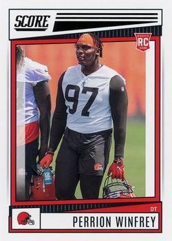 #362 Perrion Winfrey - Cleveland Browns - 2022 Score Football