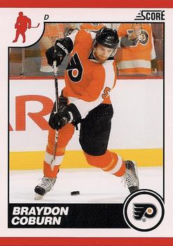 #362 Braydon Coburn - Philadelphia Flyers - 2010-11 Score Hockey
