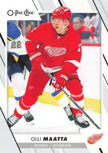 #362 Olli Maatta - Detroit Red Wings - 2023-24 O-Pee-Chee Hockey