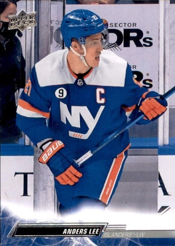 #362b Anders Lee - New York Islanders - 2022-23 Upper Deck Hockey