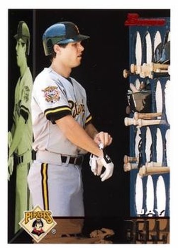 #363 Jay Bell - Pittsburgh Pirates - 1995 Bowman Baseball