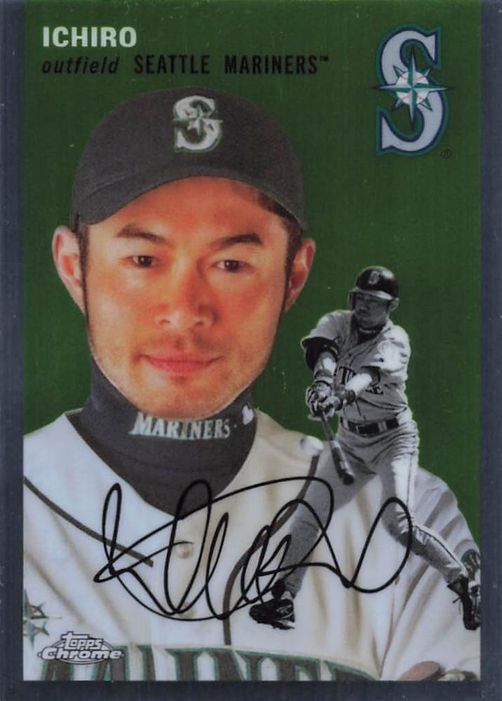 #363 Ichiro - Seattle Mariners - 2023 Topps Chrome Platinum Anniversary Baseball