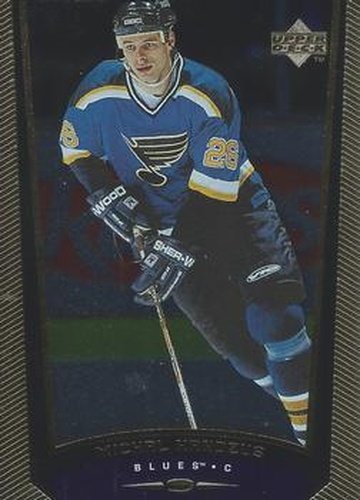 #363 Michal Handzus - St. Louis Blues - 1998-99 Upper Deck Gold Reserve Hockey