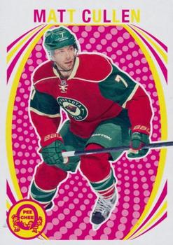 #363 Matt Cullen - Minnesota Wild - 2013-14 O-Pee-Chee - Retro Hockey